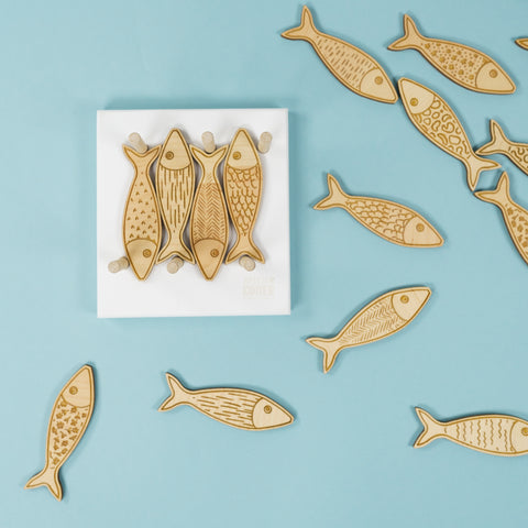 Jeu Mémoire de poisson