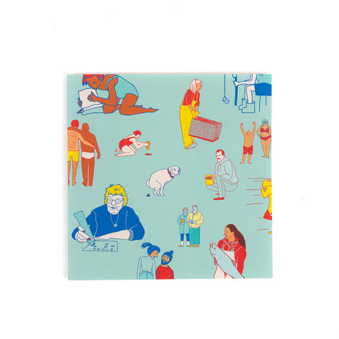 Drawing book Illustrations