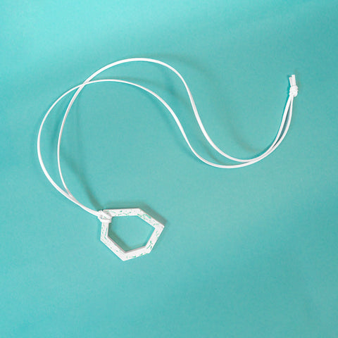 Collier cordage