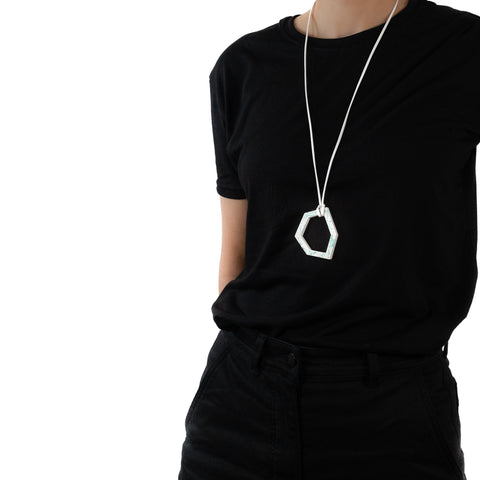 Collier cordage