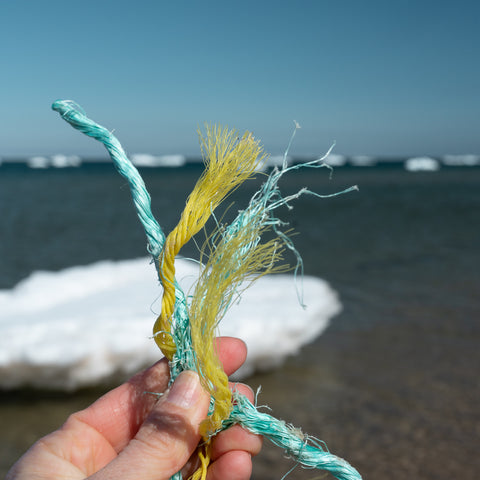 Collier cordage