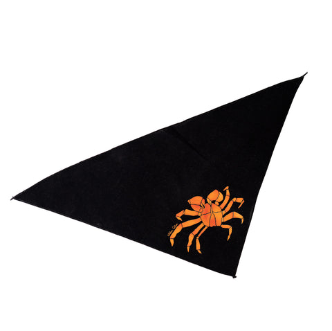Foulard pour chien "Crabe qui pue"