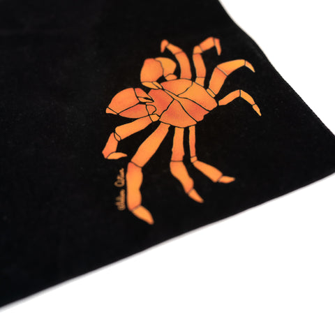 Foulard pour chien "Crabe qui pue"