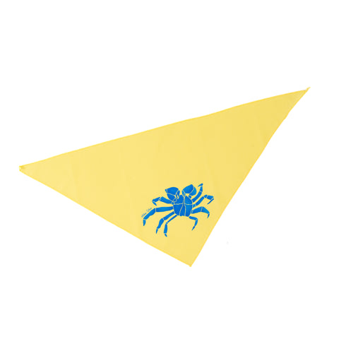 Foulard pour chien "Crabe qui pue"