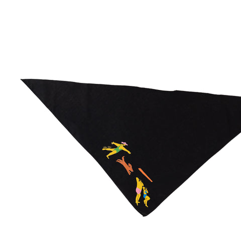 Foulard pour chien « la plage »