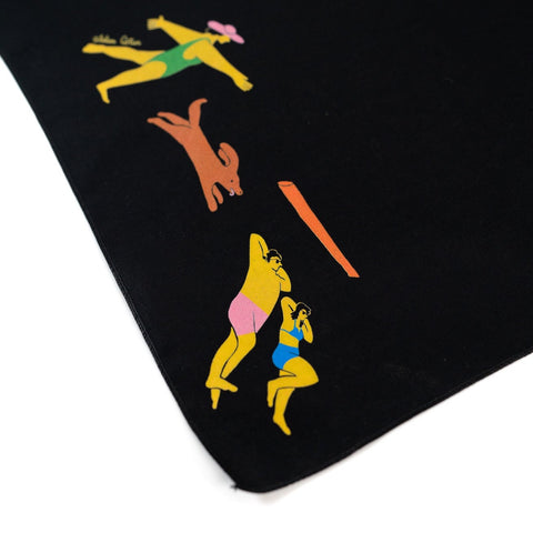 Foulard pour chien « la plage »
