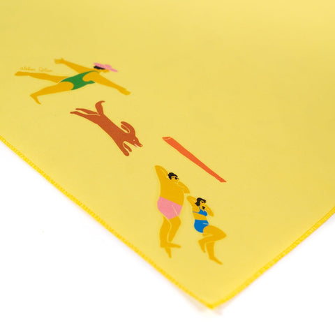 Foulard pour chien « la plage »