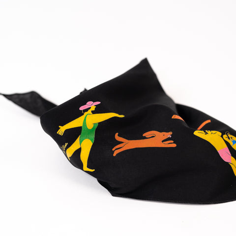 Foulard pour chien « la plage »