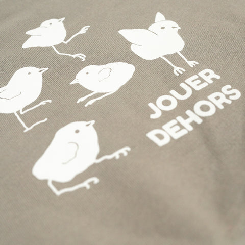 Bambou ouaté Jouer dehors adulte