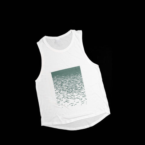 Camisole blanche Reflet