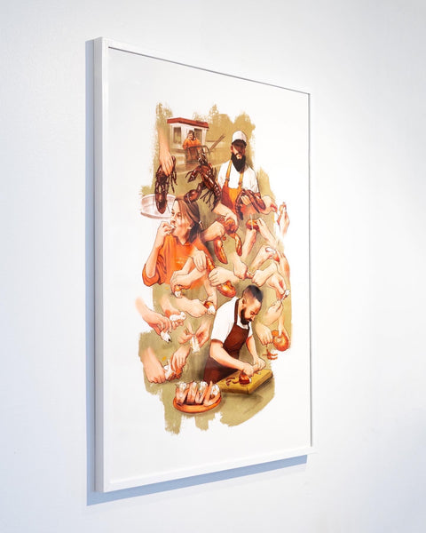 Illustration Homard