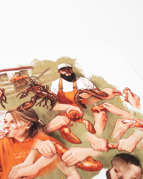 Illustration Homard