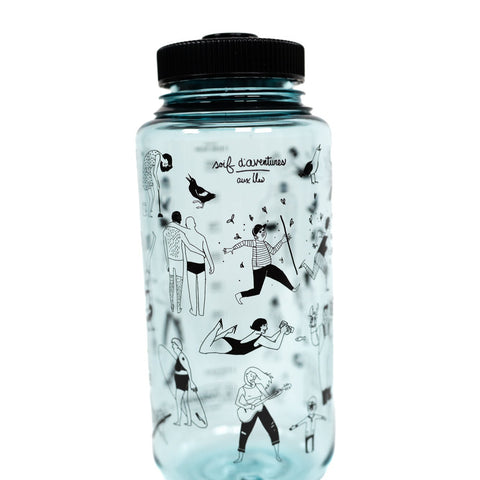 Bouteille Nalgene/Atelier Soif d'aventures 32 oz