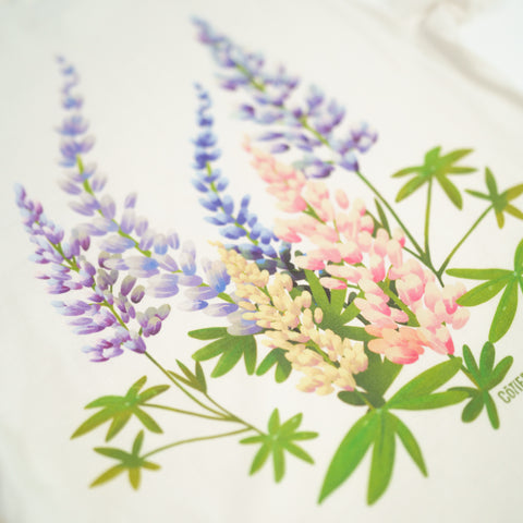Boxy lupin vintage