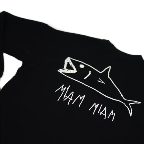 Bambou ouaté requin