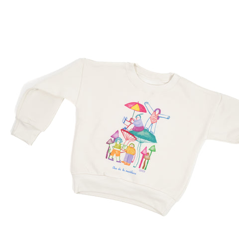 Bambou ouaté champi enfant