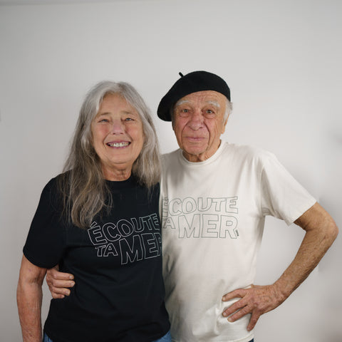 T-shirt Écoute ta mer