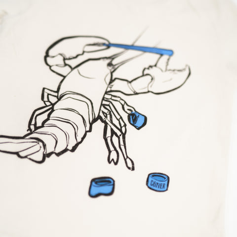 T-shirt homard enfant