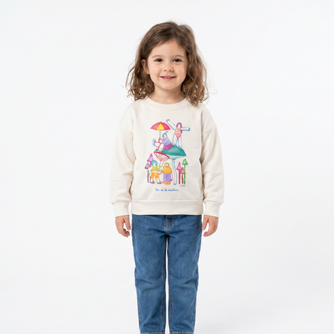 Bambou ouaté champi enfant