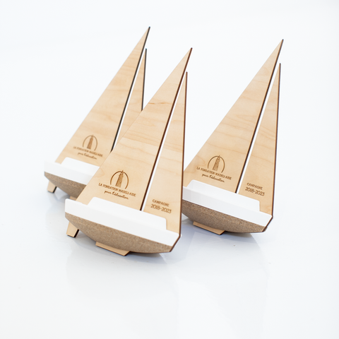Personalized sailboat